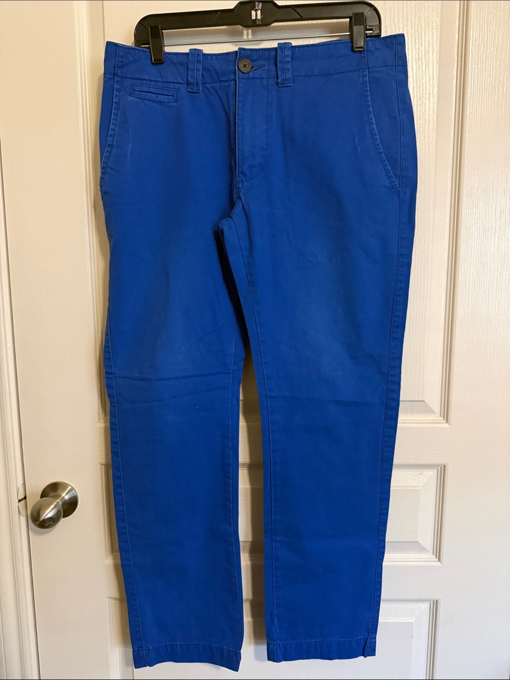 Vintage Aeropostale Royal Blue Men's Chino Pants Sz 32X30